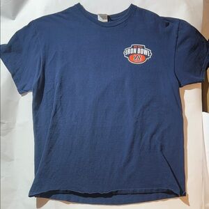 Auburn Tigers 2019 Iron Bowl ‘Pain On The Plains’ Auburn>Bama 48-45 Navy Tee